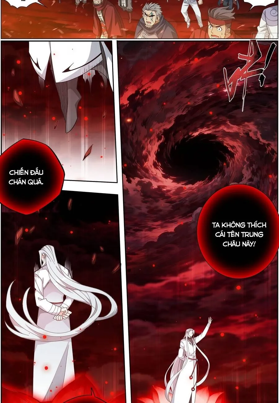 Đấu Phá Thương Khung Chap 517 - Next Chap 518