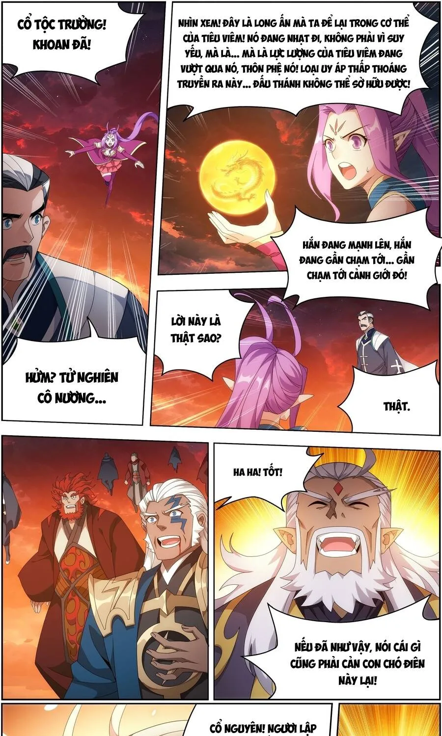 Đấu Phá Thương Khung Chap 517 - Next Chap 518