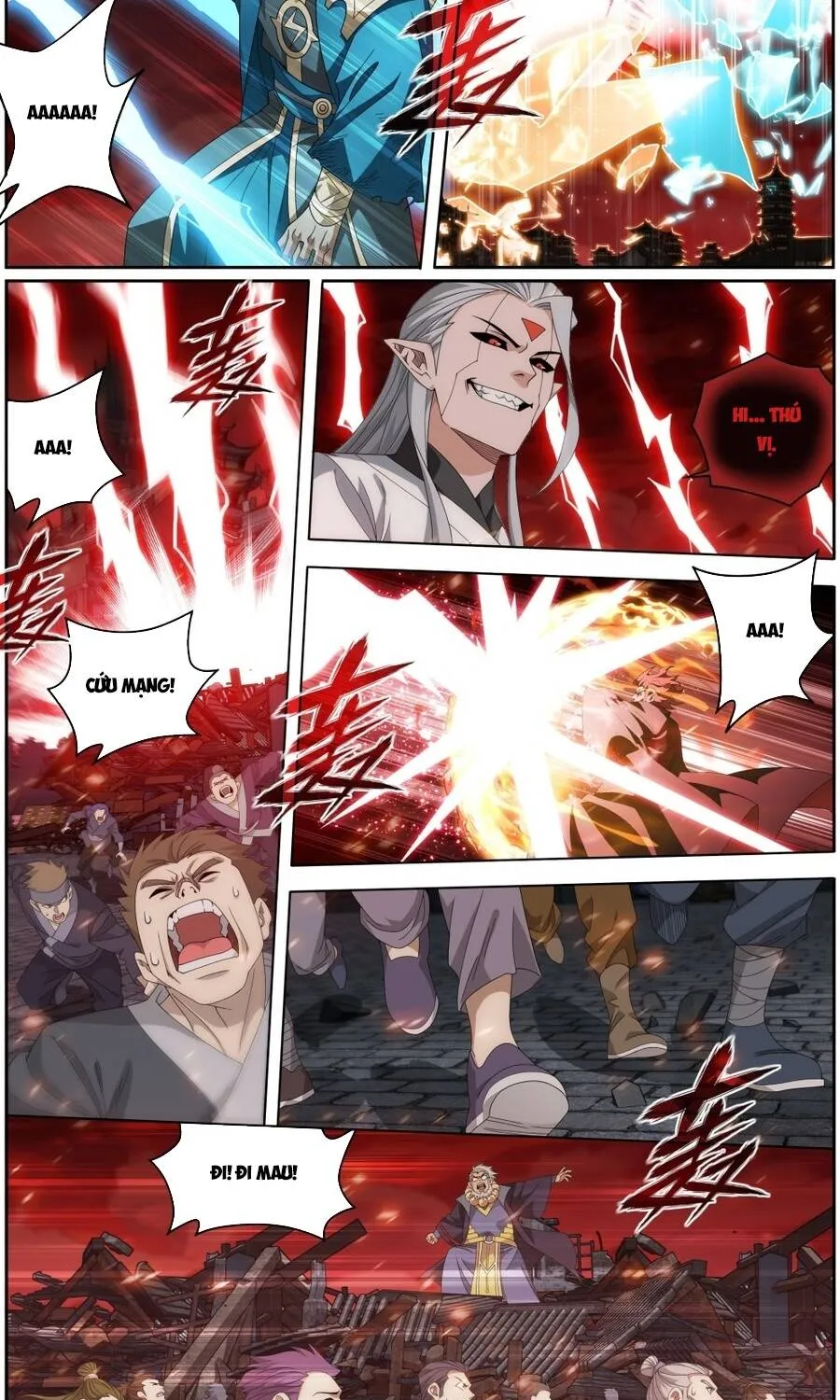 Đấu Phá Thương Khung Chap 518 - Next Chap 519