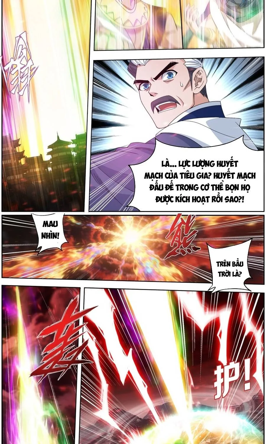 Đấu Phá Thương Khung Chap 518 - Next Chap 519