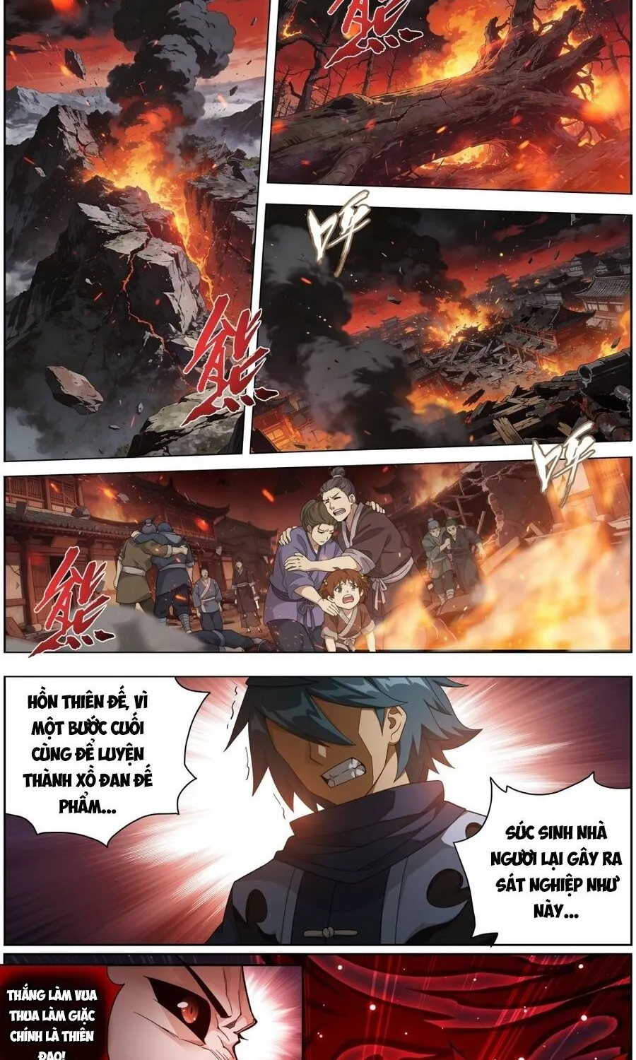 Đấu Phá Thương Khung Chap 519 - Next Chap 520