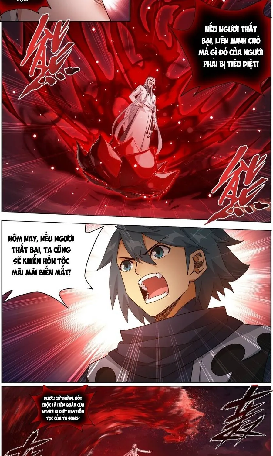 Đấu Phá Thương Khung Chap 519 - Next Chap 520
