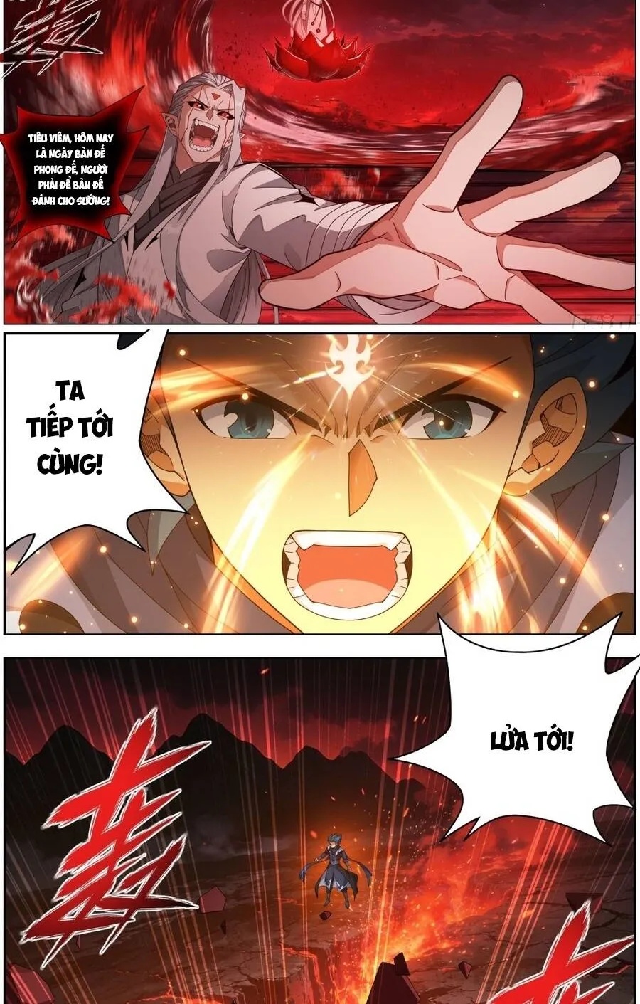 Đấu Phá Thương Khung Chap 519 - Next Chap 520