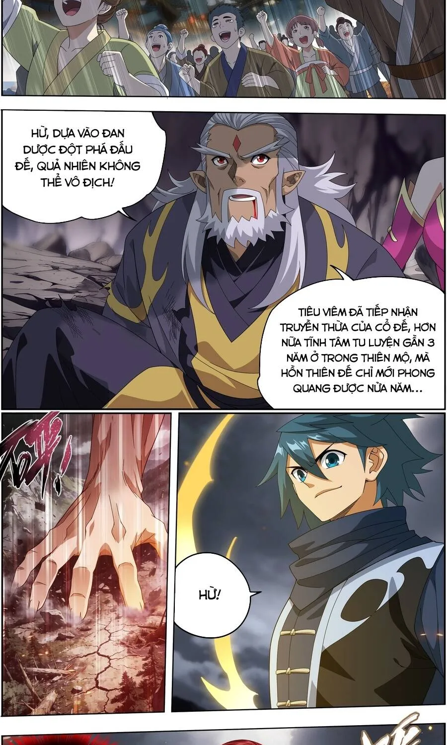 Đấu Phá Thương Khung Chap 520 - Next Chap 521