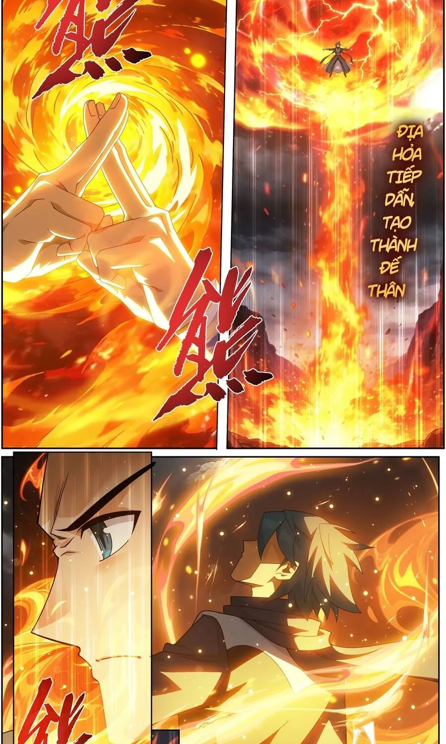 Đấu Phá Thương Khung Chap 520 - Next Chap 521