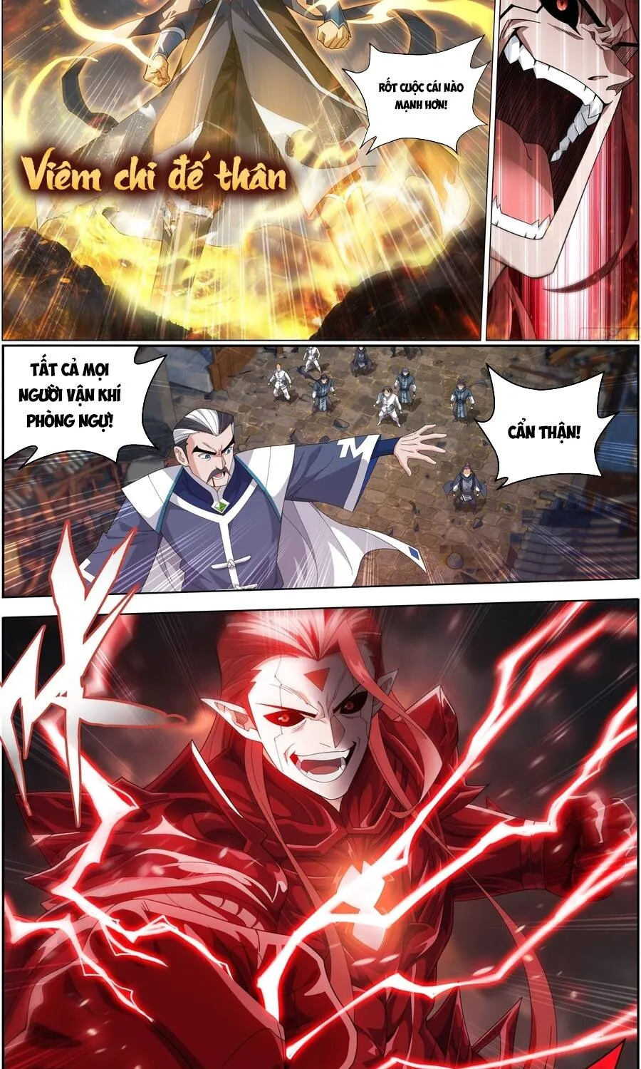 Đấu Phá Thương Khung Chap 520 - Next Chap 521