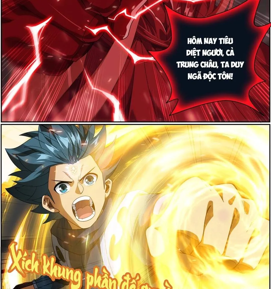 Đấu Phá Thương Khung Chap 520 - Next Chap 521