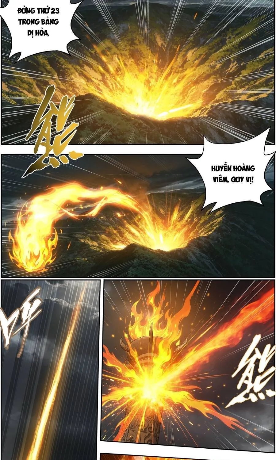 Đấu Phá Thương Khung Chap 521 - Next Chap 522