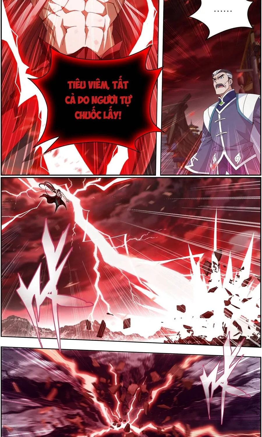 Đấu Phá Thương Khung Chap 521 - Next Chap 522