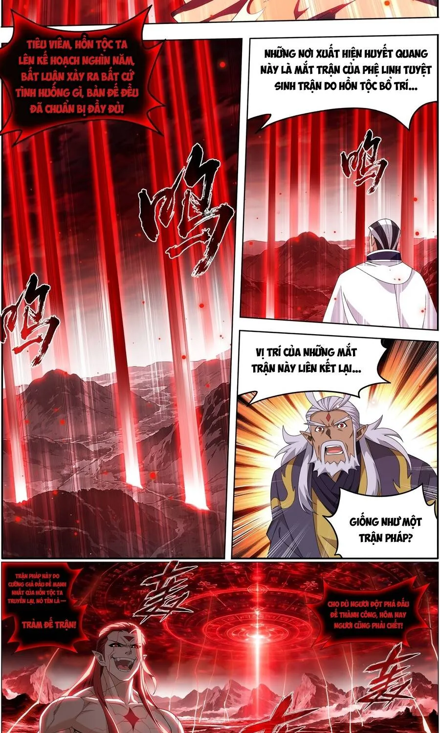 Đấu Phá Thương Khung Chap 521 - Next Chap 522