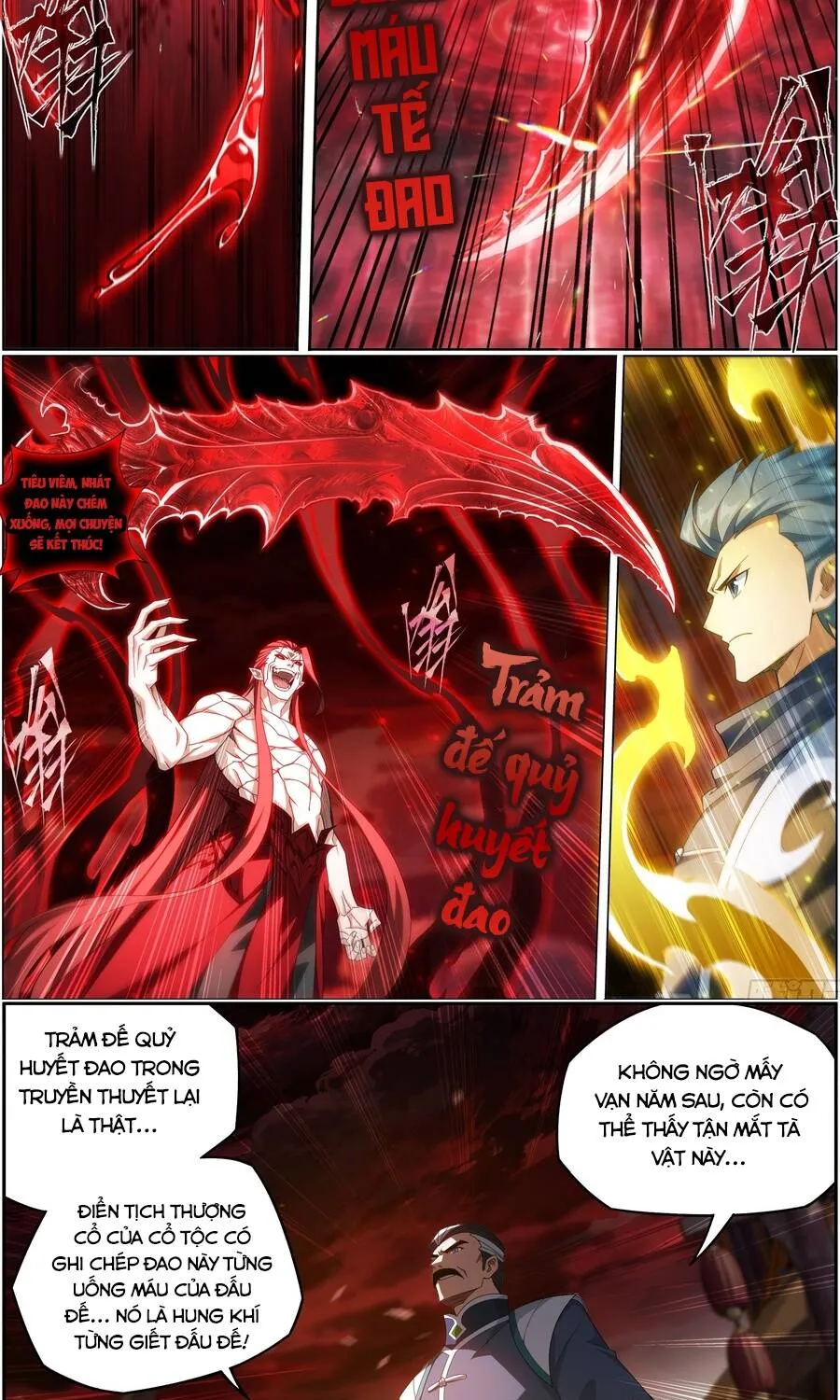 Đấu Phá Thương Khung Chap 521 - Next Chap 522