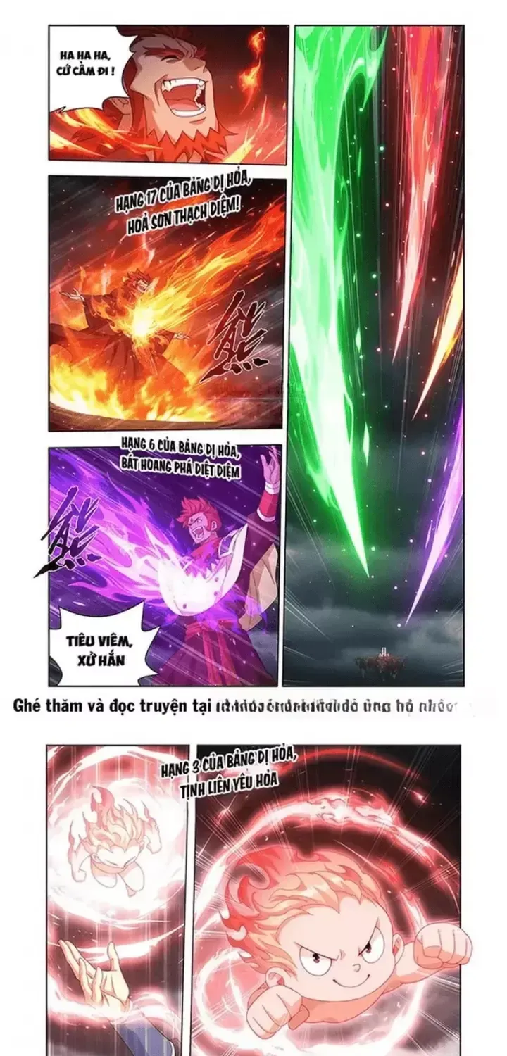 Đấu Phá Thương Khung Chap 522 - Next Chap 523