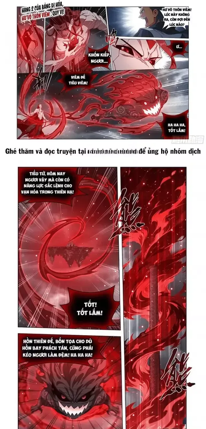 Đấu Phá Thương Khung Chap 522 - Next Chap 523