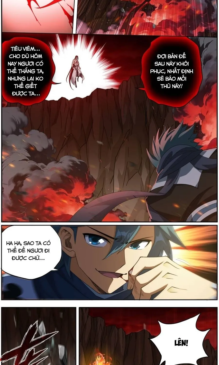 Đấu Phá Thương Khung Chap 523 - Next Chap 524