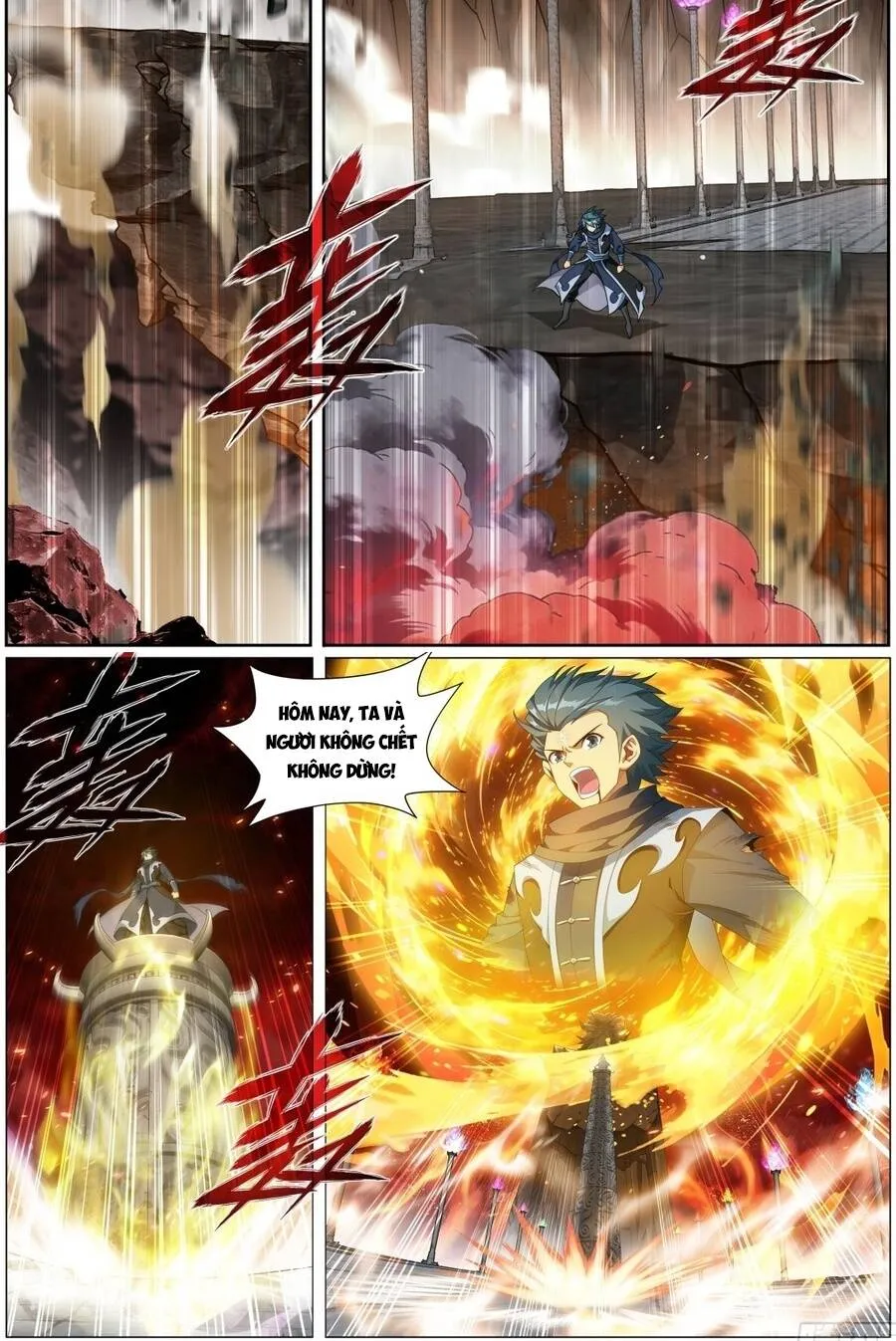 Đấu Phá Thương Khung Chap 523 - Next Chap 524