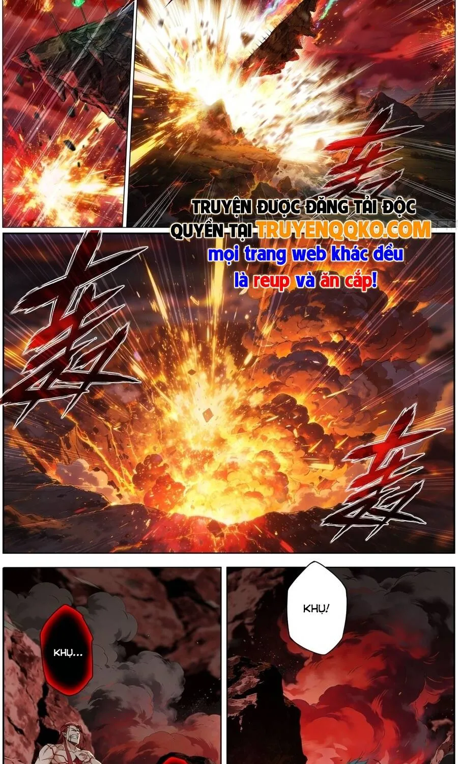 Đấu Phá Thương Khung Chap 523 - Next Chap 524