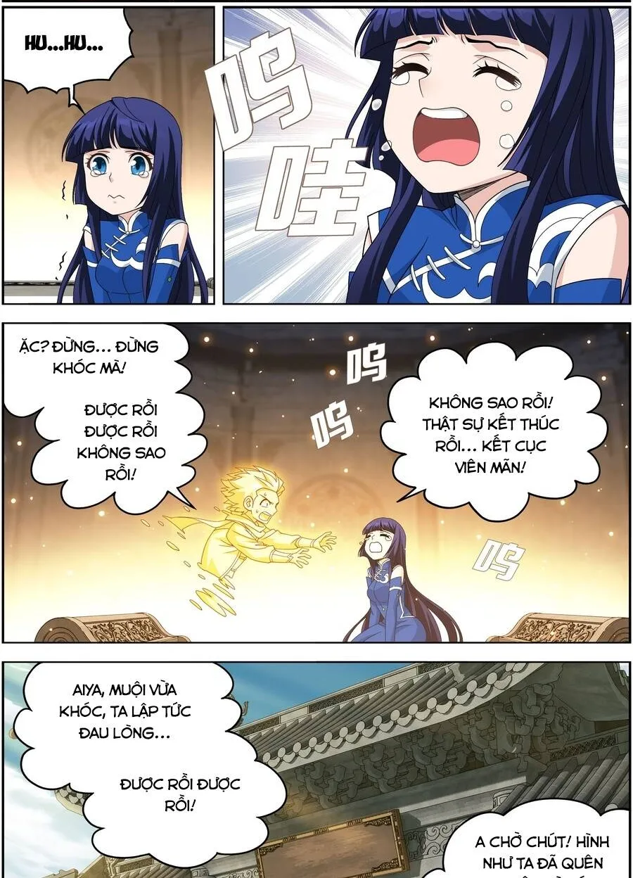 Đấu Phá Thương Khung Chap 525 - Next Chap 526