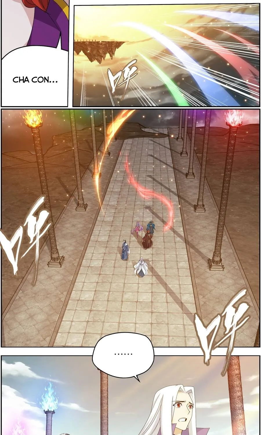 Đấu Phá Thương Khung Chap 525 - Next Chap 526