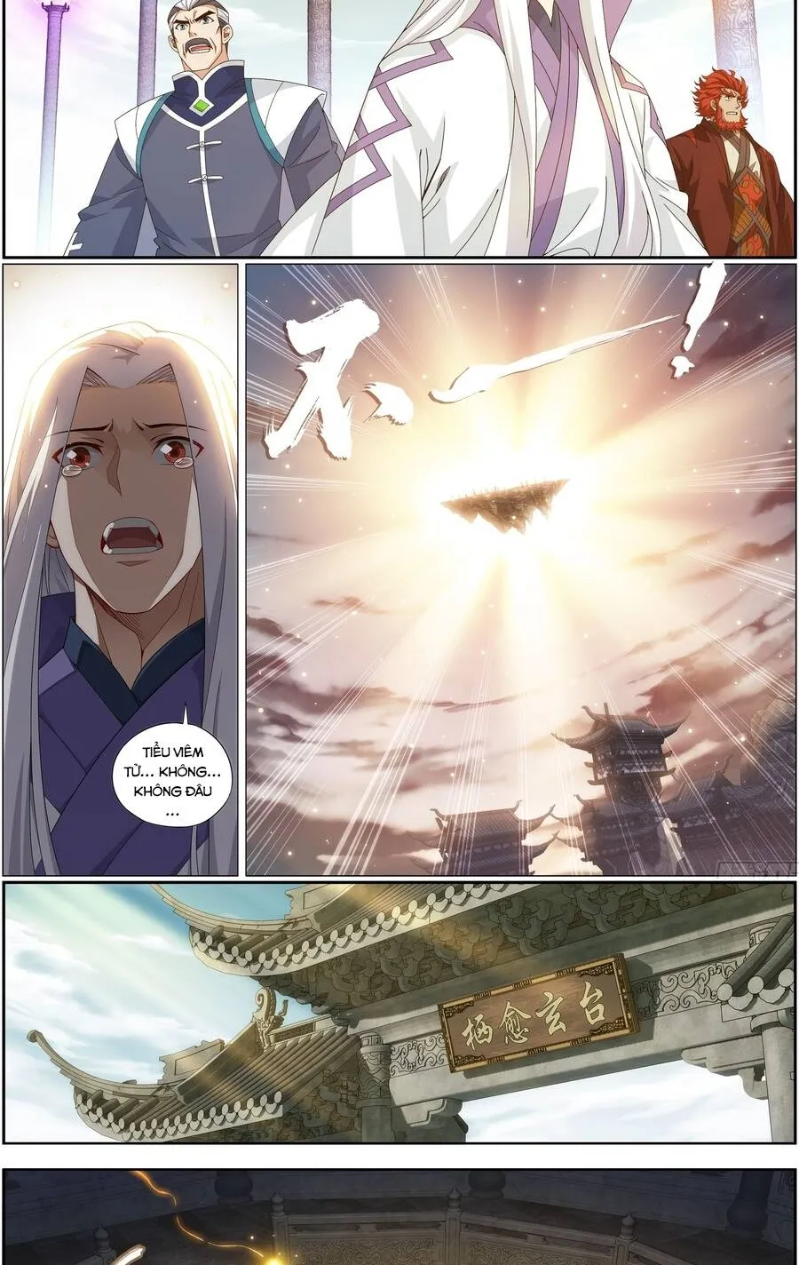 Đấu Phá Thương Khung Chap 525 - Next Chap 526