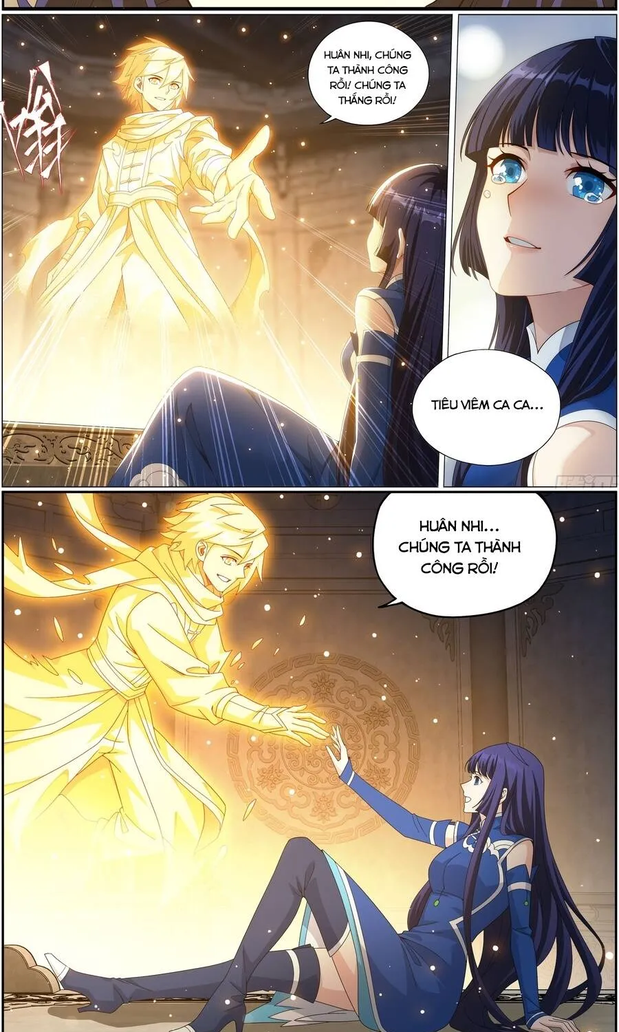 Đấu Phá Thương Khung Chap 525 - Next Chap 526
