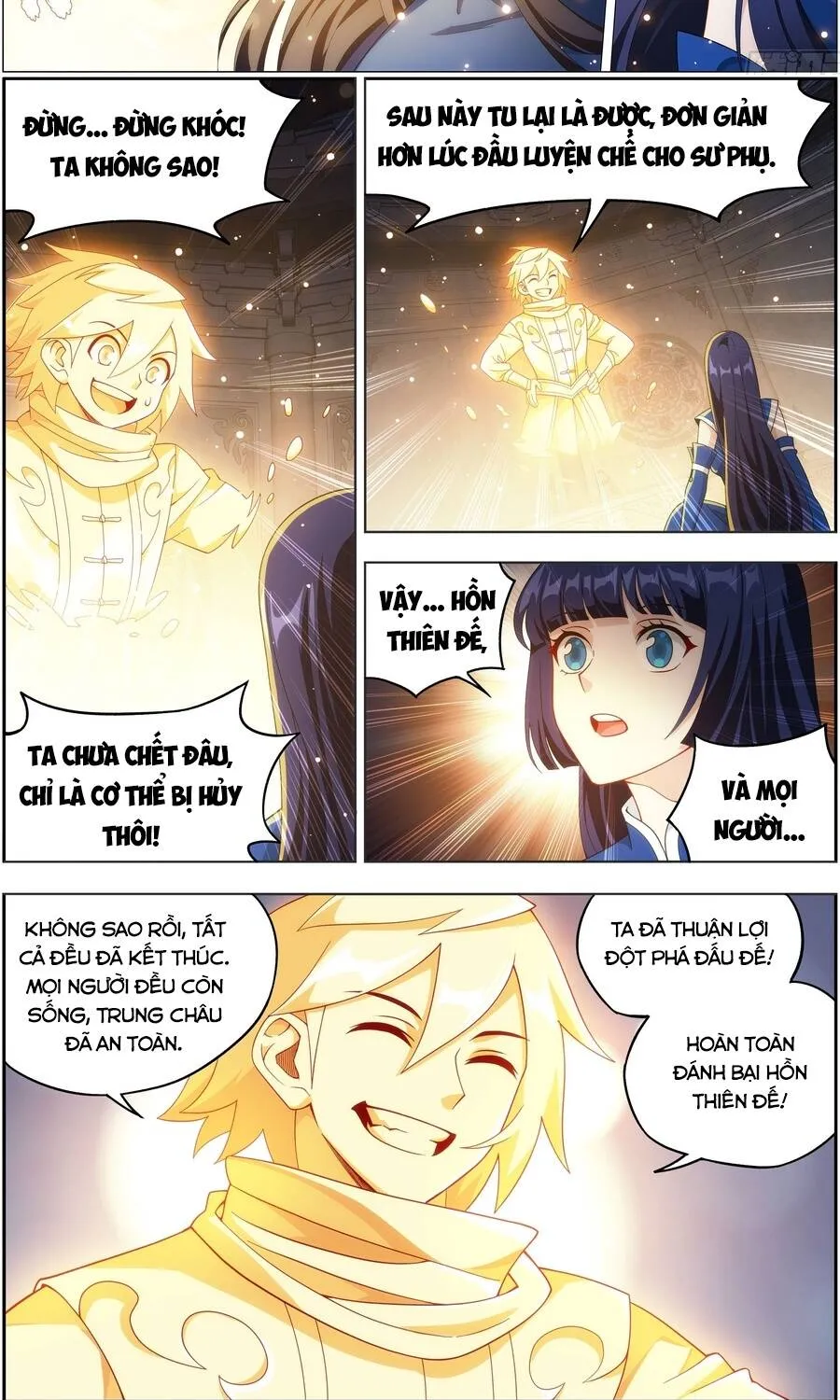 Đấu Phá Thương Khung Chap 525 - Next Chap 526