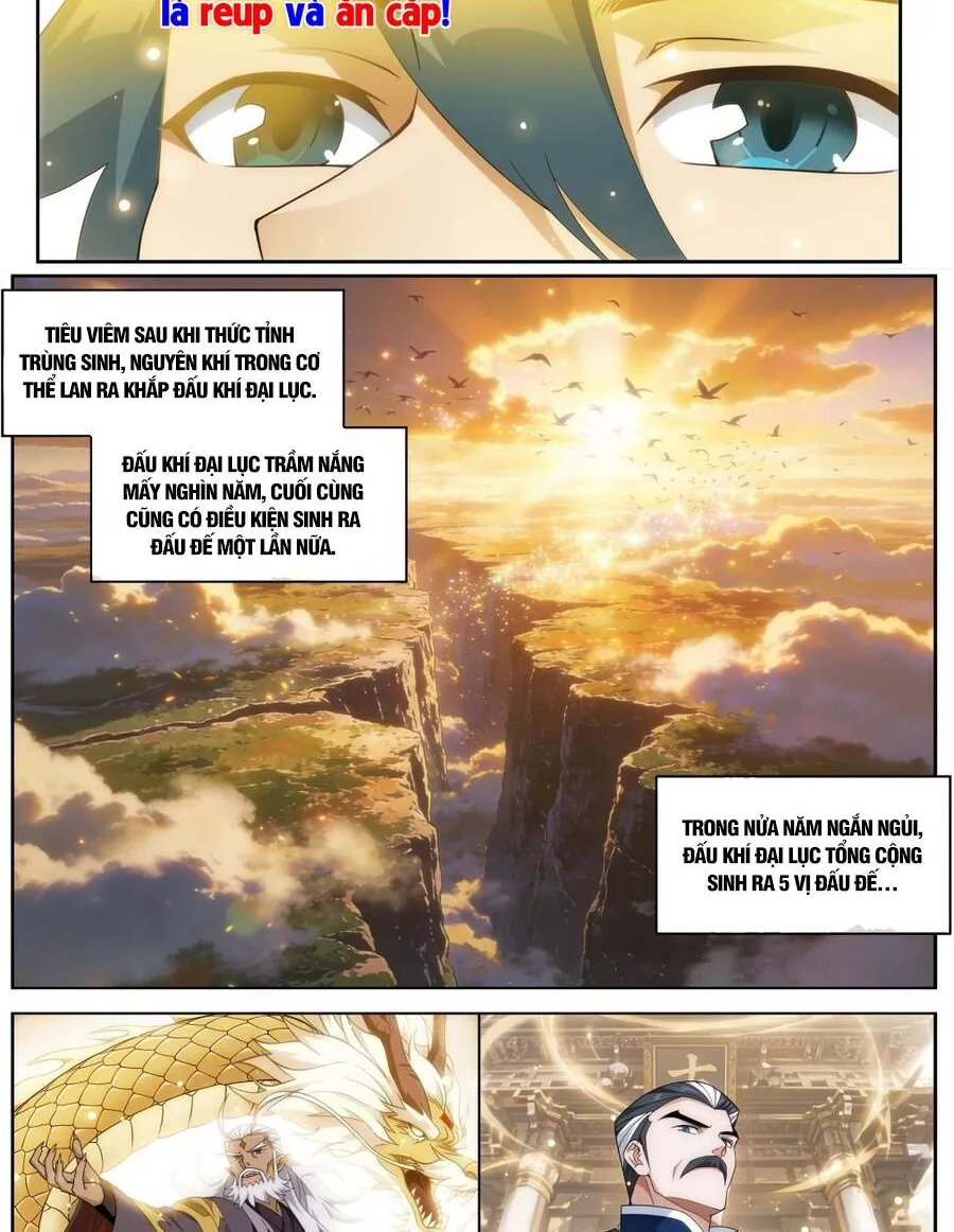 Đấu Phá Thương Khung Chap 526 - Next Chap 527