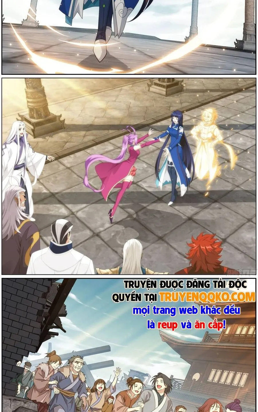 Đấu Phá Thương Khung Chap 526 - Next Chap 527