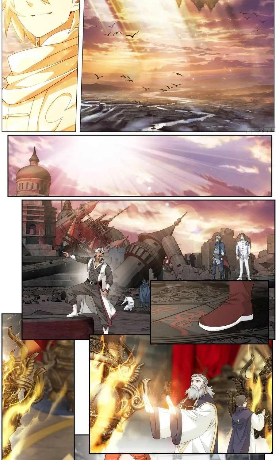 Đấu Phá Thương Khung Chap 526 - Next Chap 527