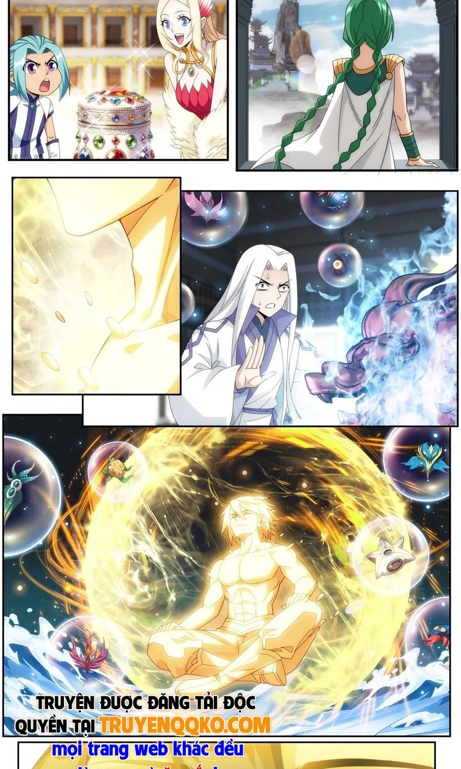 Đấu Phá Thương Khung Chap 526 - Next Chap 527