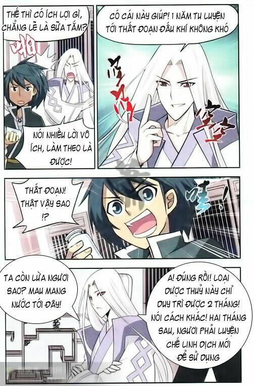 Đấu Phá Thương Khung Chap 6 - Next Chap 7