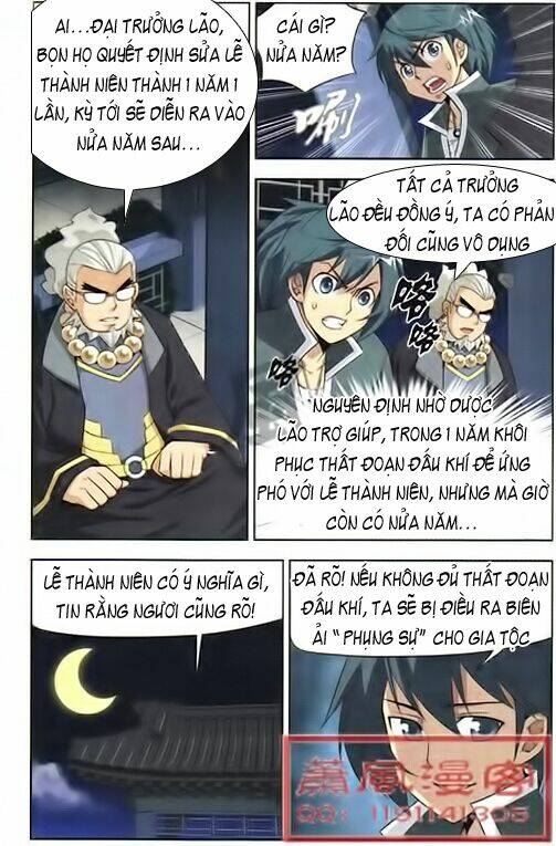 Đấu Phá Thương Khung Chap 6 - Next Chap 7