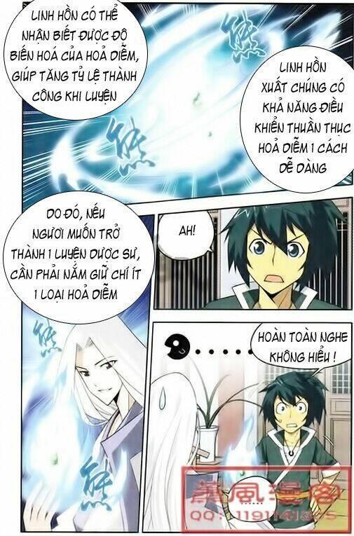 Đấu Phá Thương Khung Chap 6 - Next Chap 7