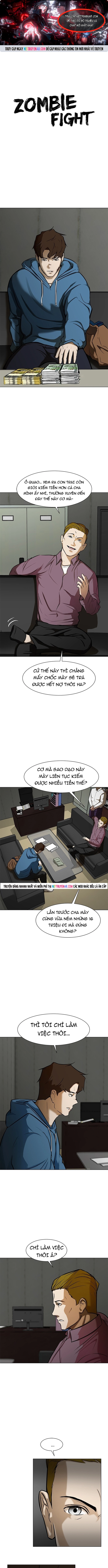 Đấu Sĩ Xác Sống Chap 12 - Next Chap 13