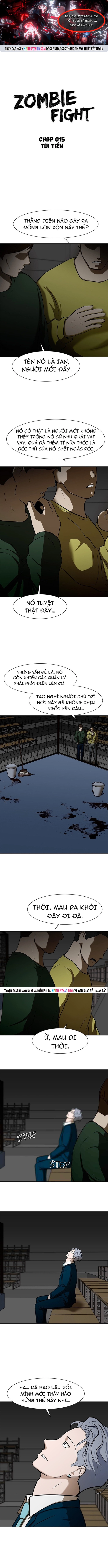 Đấu Sĩ Xác Sống Chap 15 - Next Chap 16