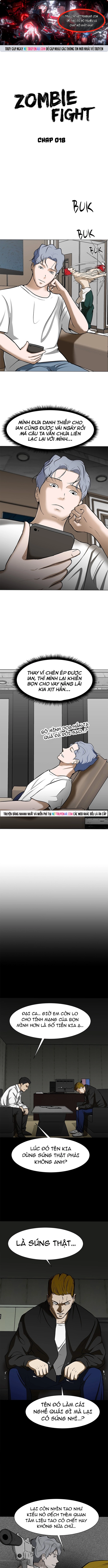 Đấu Sĩ Xác Sống Chap 18 - Next Chap 19