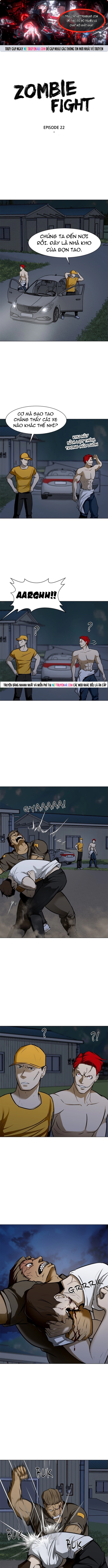 Đấu Sĩ Xác Sống Chap 22 - Next Chap 23
