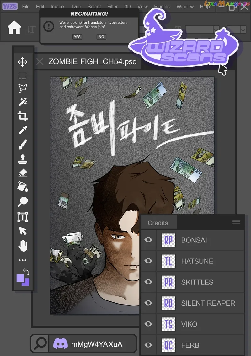 Đấu Sĩ Xác Sống Chap 54 - Next Chap 55