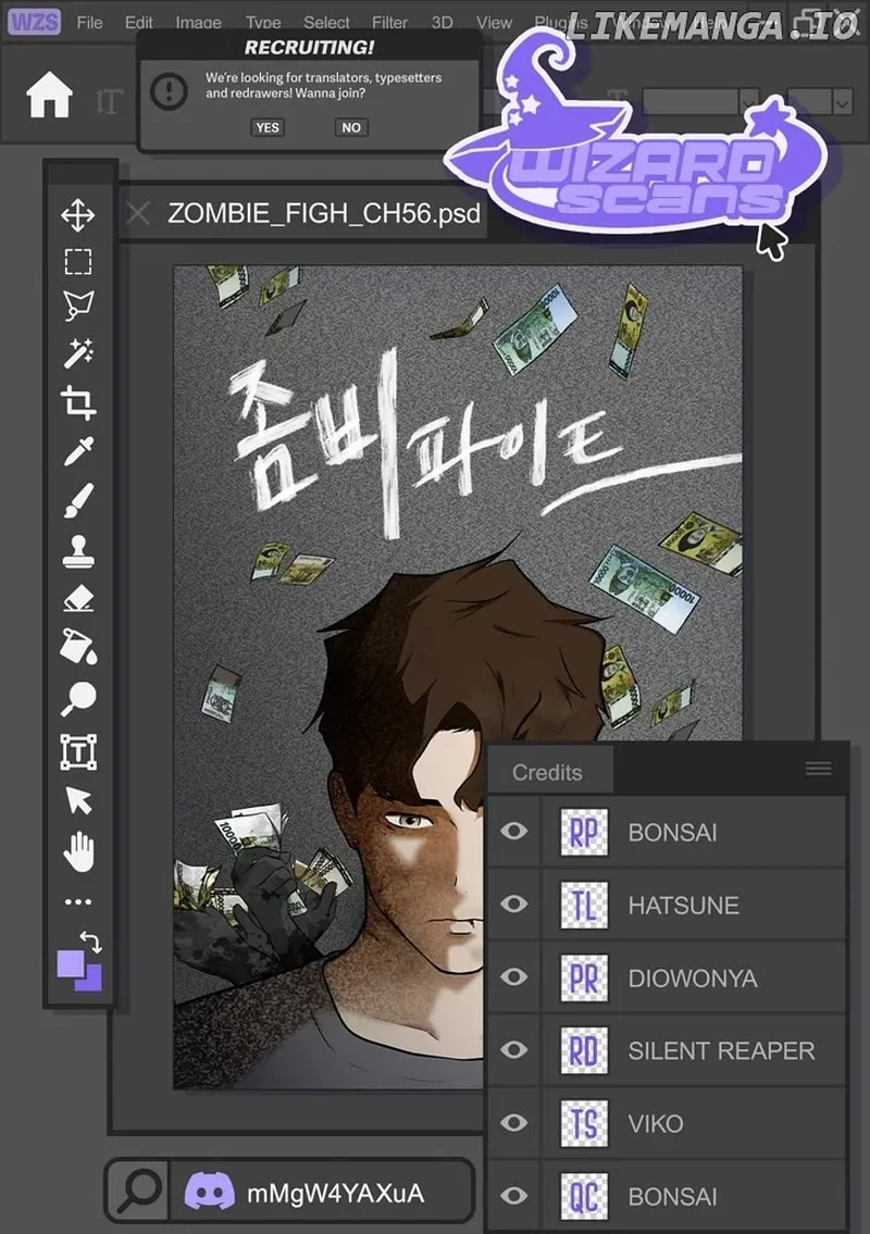 Đấu Sĩ Xác Sống Chap 56 - Next Chap 57