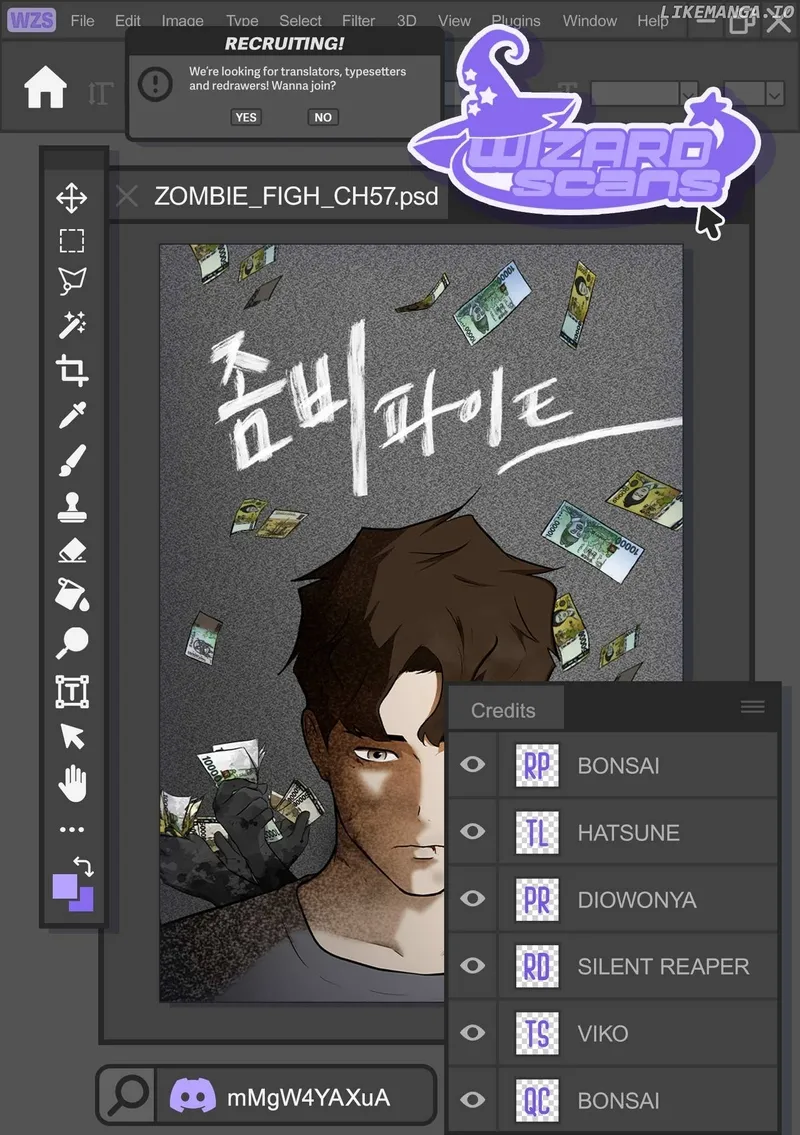 Đấu Sĩ Xác Sống Chap 57 - Next Chap 58