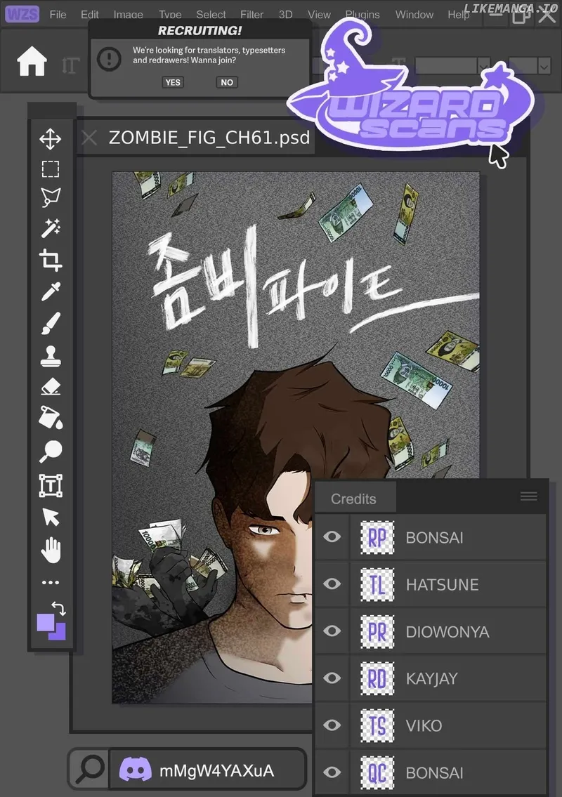Đấu Sĩ Xác Sống Chap 61 - Next Chap 62