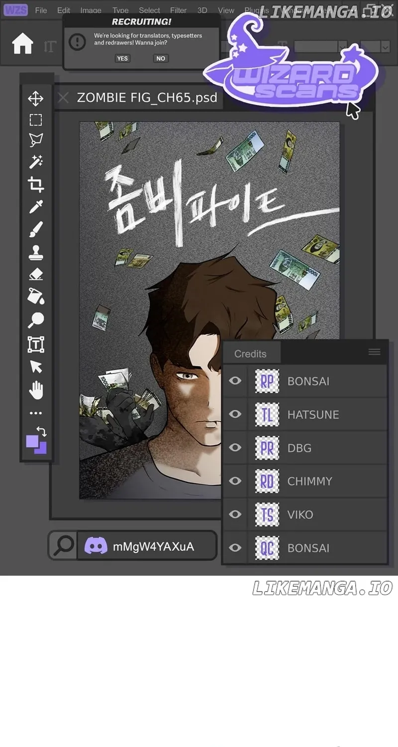 Đấu Sĩ Xác Sống Chap 65 - Next Chap 66