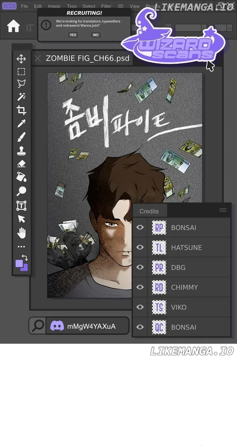 Đấu Sĩ Xác Sống Chap 66 - Next Chap 67