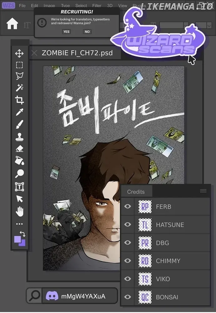 Đấu Sĩ Xác Sống Chap 72 - Next Chap 73