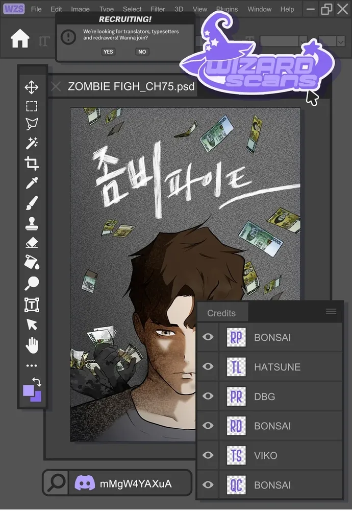 Đấu Sĩ Xác Sống Chap 75 - Next Chap 76