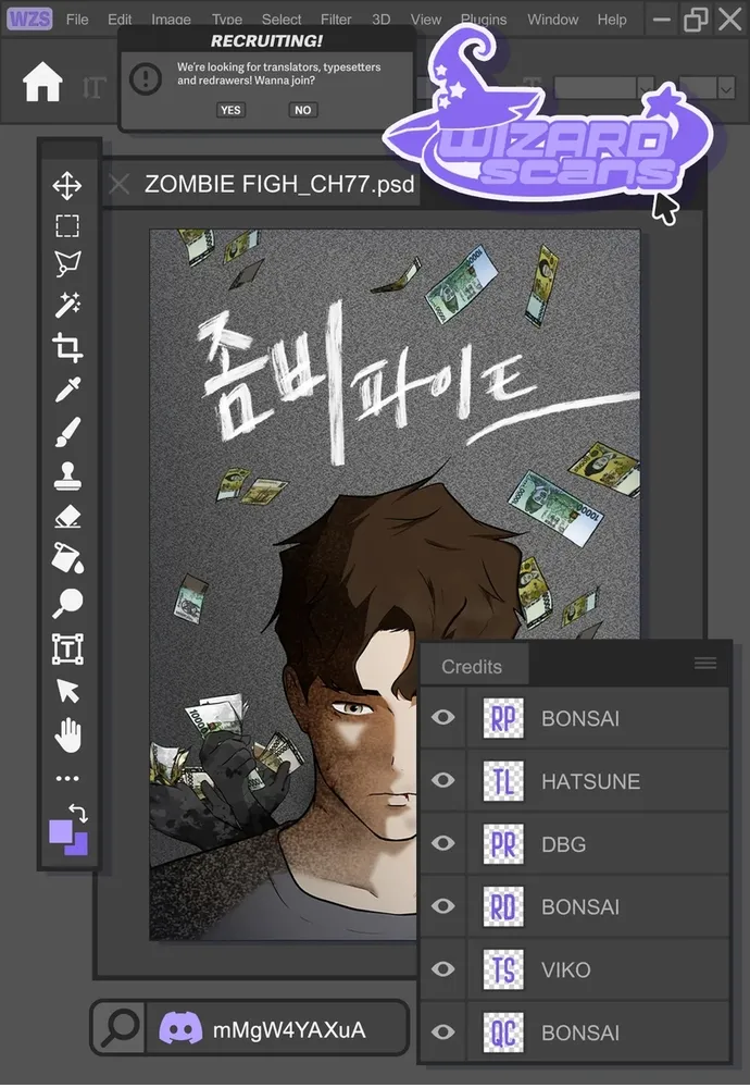 Đấu Sĩ Xác Sống Chap 77 - Next Chap 78