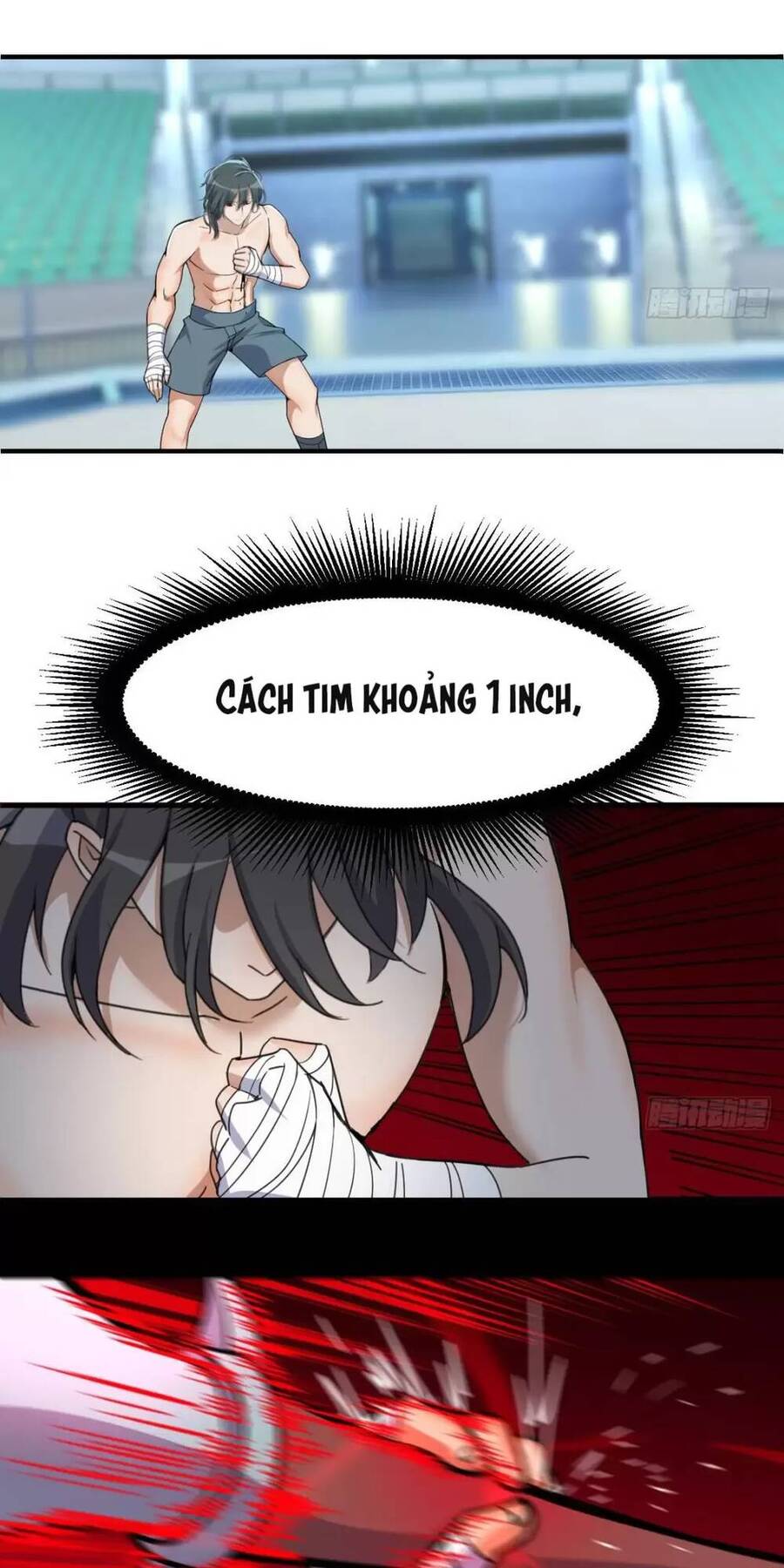 Đấu Thần Vĩnh Dạ Chap 10 - Next Chap 11