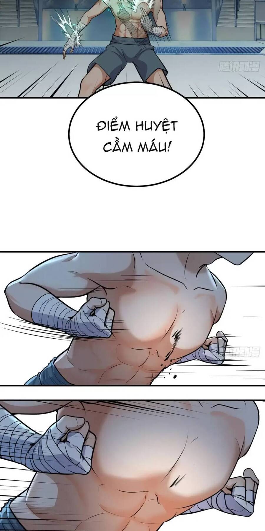 Đấu Thần Vĩnh Dạ Chap 10 - Next Chap 11