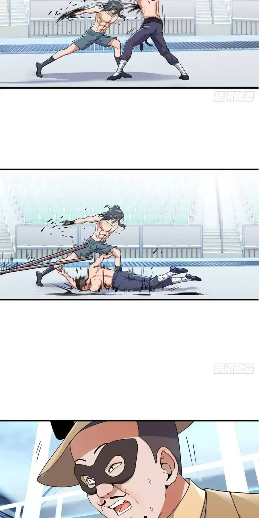 Đấu Thần Vĩnh Dạ Chap 11 - Next Chap 12