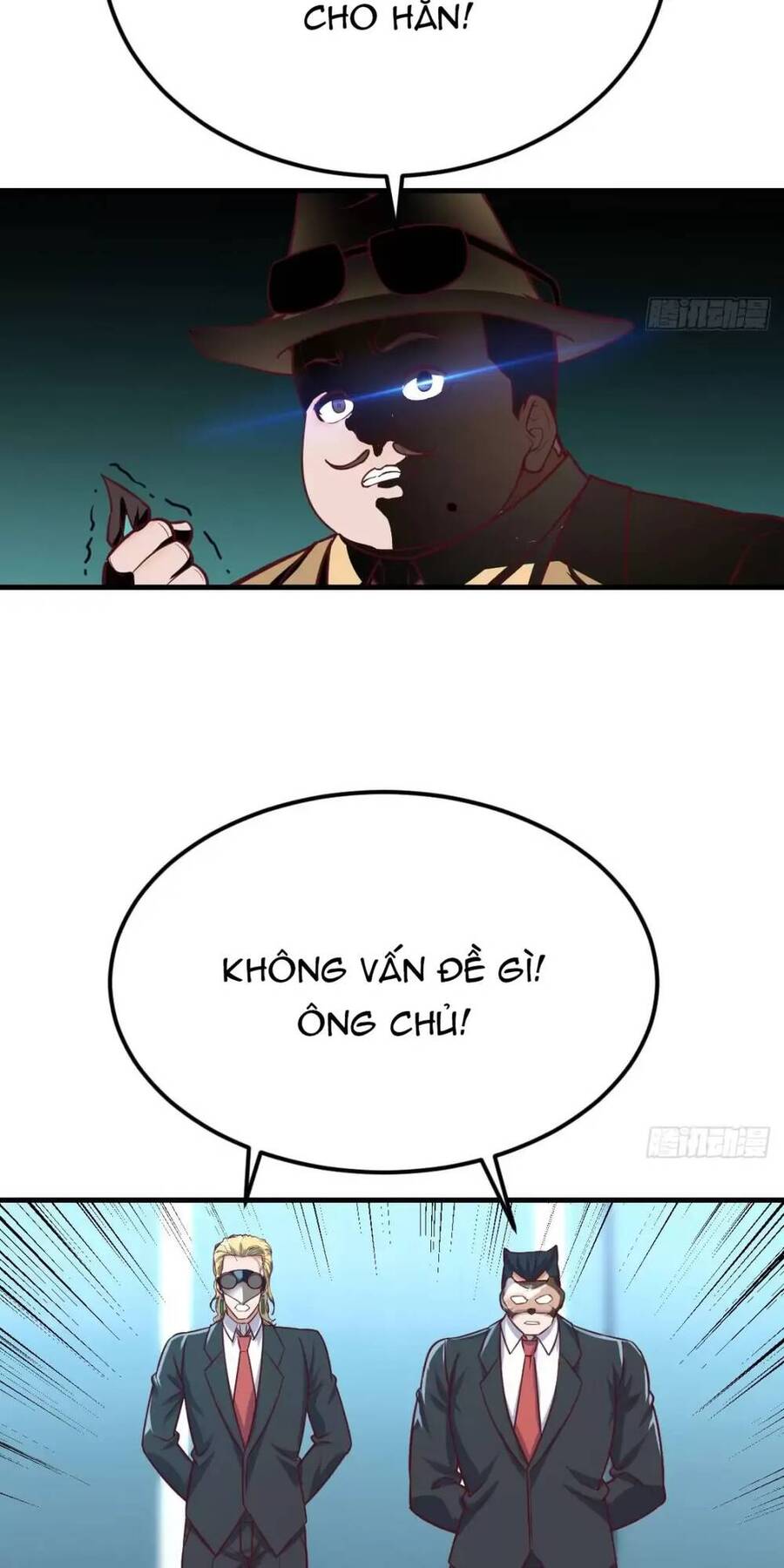 Đấu Thần Vĩnh Dạ Chap 12 - Next Chap 13
