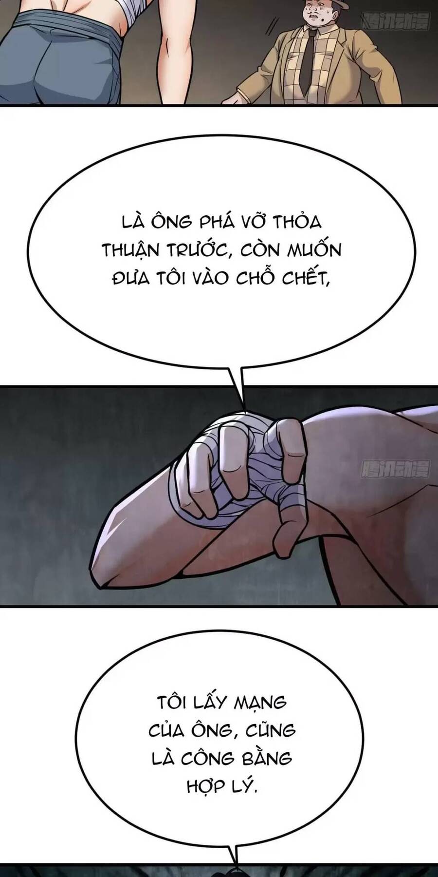 Đấu Thần Vĩnh Dạ Chap 13 - Next Chap 14